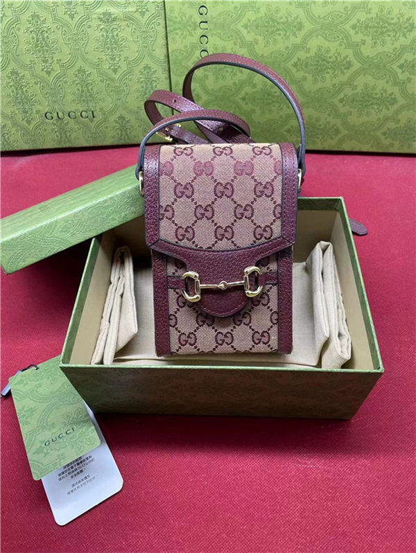 Gucci Horsebit 1955 mini bag 625615 High