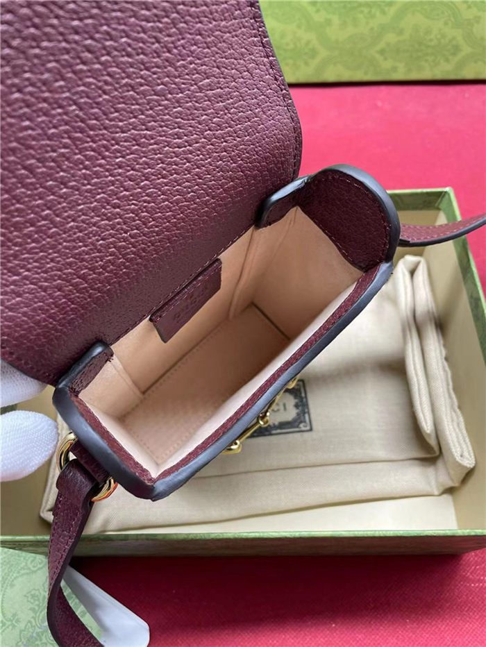 Gucci Horsebit 1955 mini bag 625615 High