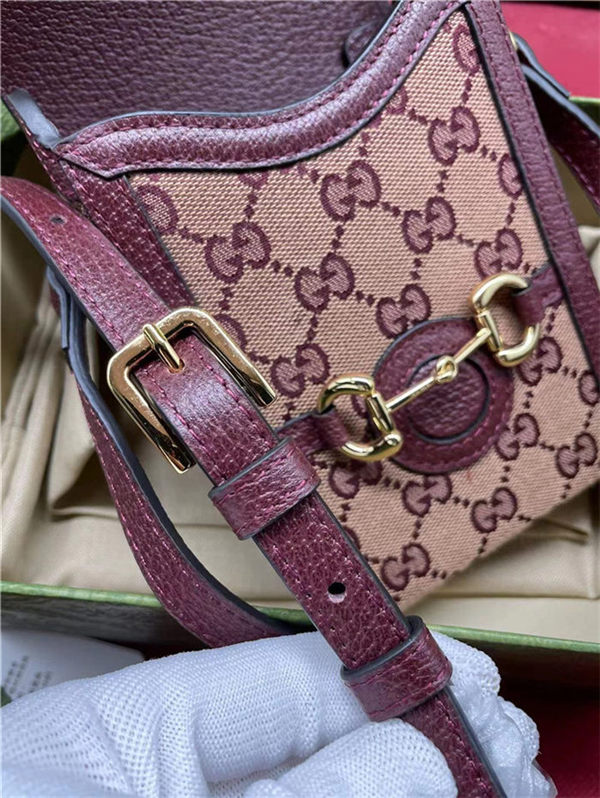 Gucci Horsebit 1955 mini bag 625615 High