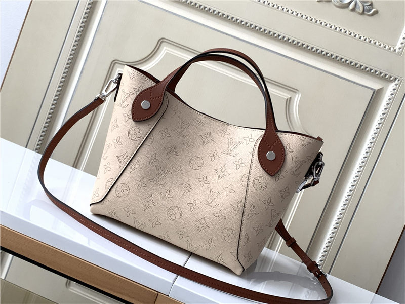 Louis Vuitton Hina PM Bag Mahina Leather M54351 High