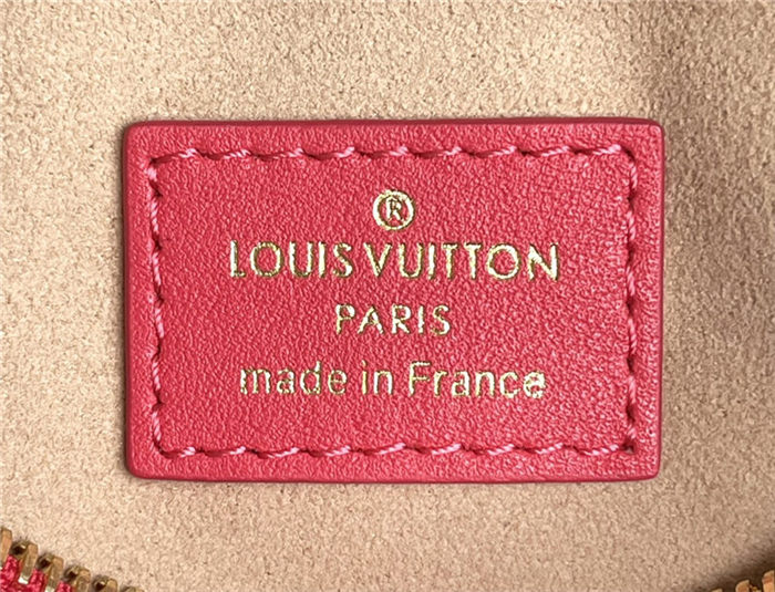 Louis Vuitton POCHETTE TROCA Damier Quilt lamb leather M59049 High