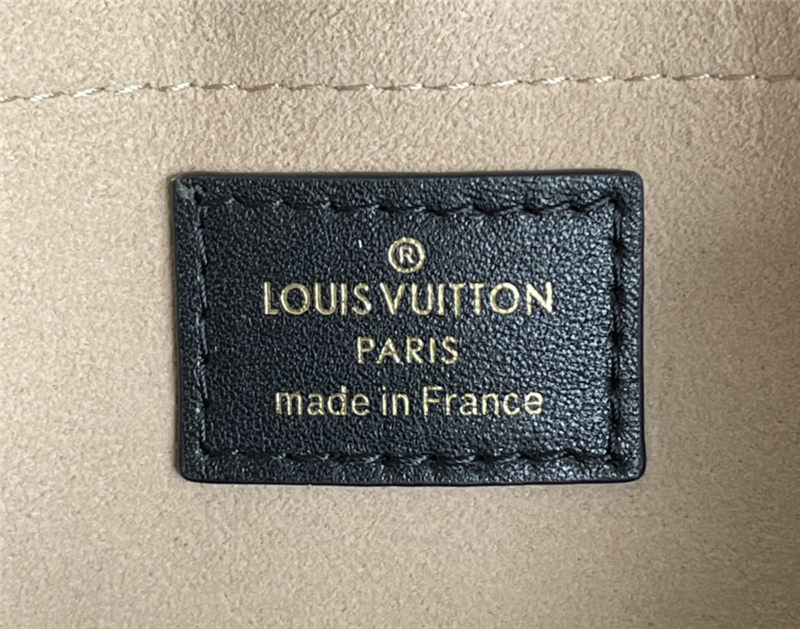 Louis Vuitton TROCA PM Damier Quilt lamb leather M59116 High