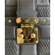 Louis Vuitton TROCA MM Damier Quilt lamb leather M59114 High