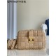 Louis Vuitton TROCA MM Damier Quilt lamb leather M59111 High