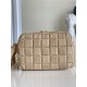 Louis Vuitton TROCA MM Damier Quilt lamb leather M59111 High