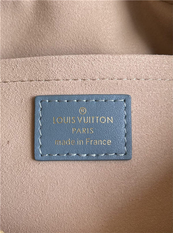 Louis Vuitton TROCA MM Damier Quilt lamb leather M59115 High