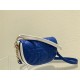 SMALL Dior VIBE Hobo Bag Calfskin Blue High