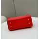 PEEKABOO ICONIC MINI leather bag Orange-Red High