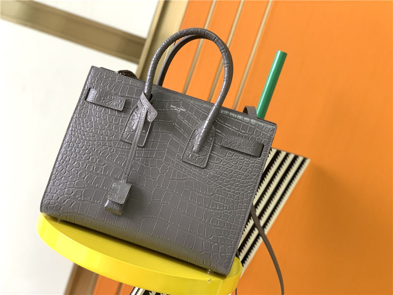 CLASSIC SAC DE JOUR SMALL IN Crocodile LEATHER High