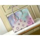 Louis Vuitton ONTHEGO GM Monogram coated canvas Sunrise Pastel M46076 High