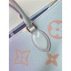 Louis Vuitton ONTHEGO GM Monogram coated canvas Sunrise Pastel M46076 High