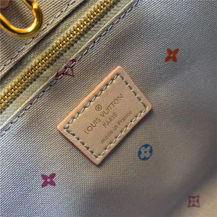 Louis Vuitton ONTHEGO PM Monogram coated canvas Sunrise Pastel M59856 High