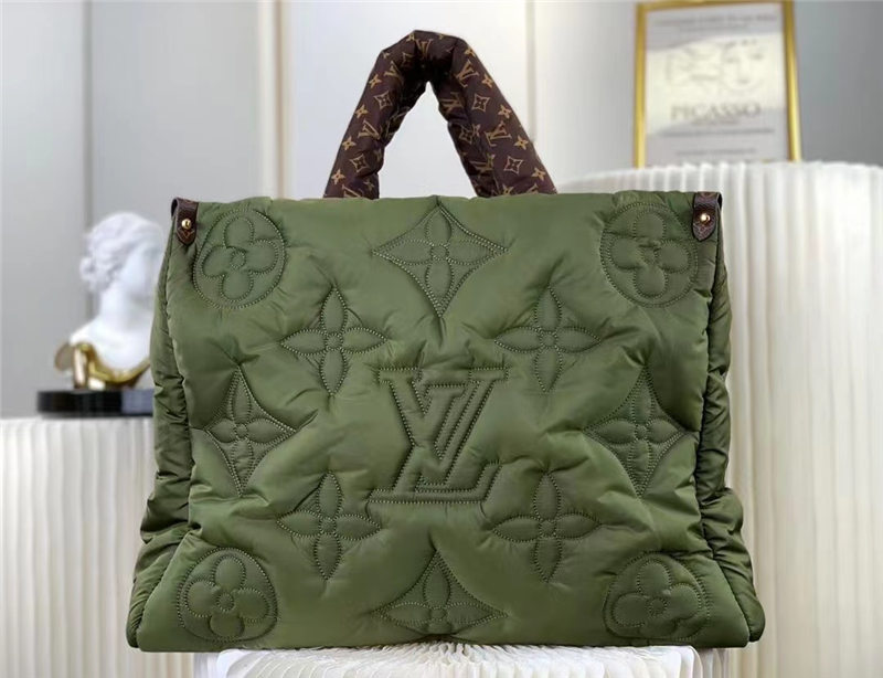 Louis Vuitton ONTHEGO GM Econyl M59007 High