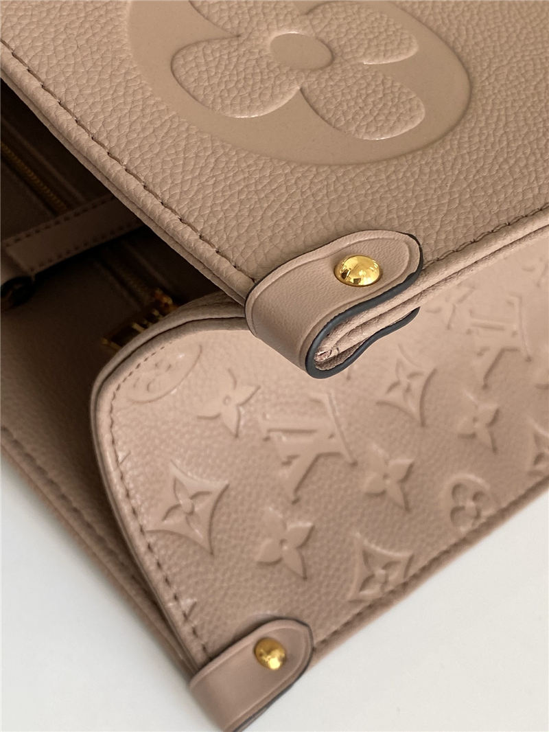 Louis Vuitton ONTHEGO GM Monogram Empreinte Giant M44925 High