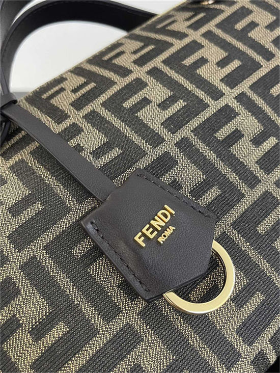 Fendi By The Way Medium Fabric High