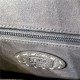 PEEKABOO ICONIC MINI grainy leather Selleria bag Grey High