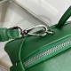 Prada Leather Prada Triangle bag 1BB082 Green High