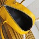 Prada Leather Prada Triangle bag 1BB082 Yellow High