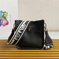 Prada Leather mini shoulder bag 1bh191 High