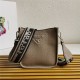 Prada Leather mini shoulder bag 1bh191 High