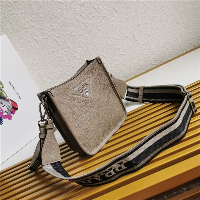 Prada Leather mini shoulder bag 1bh191 High