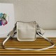 Prada Leather mini shoulder bag 1bh191 High