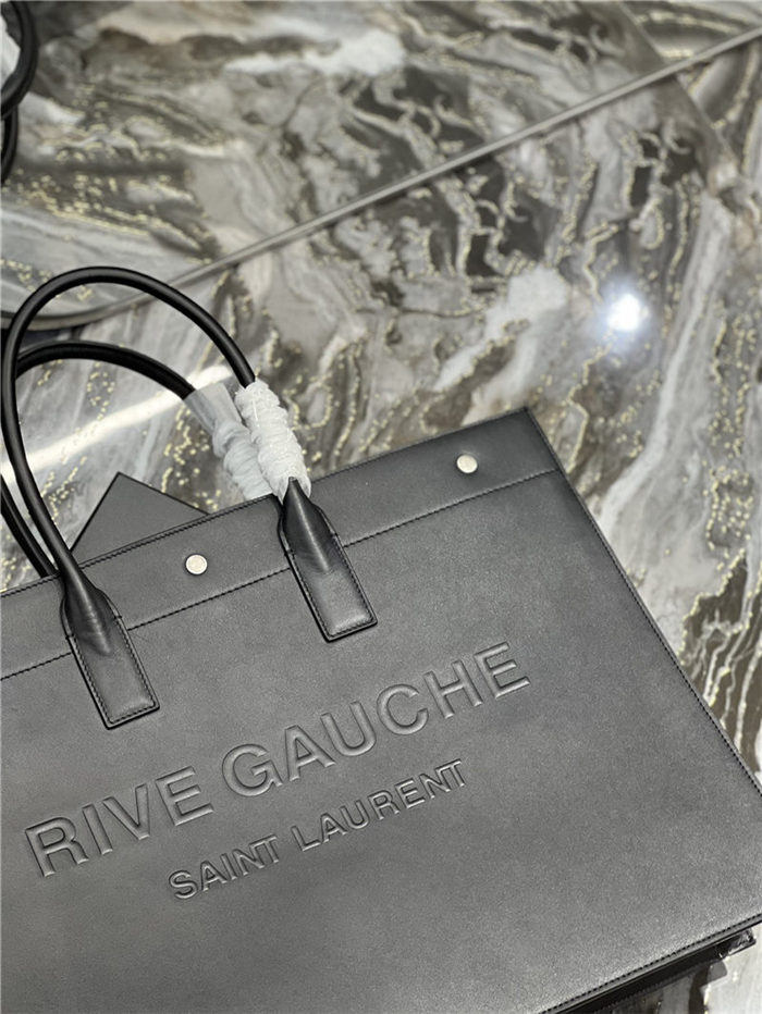 RIVE GAUCHE TOTE BAG IN LEATHER High