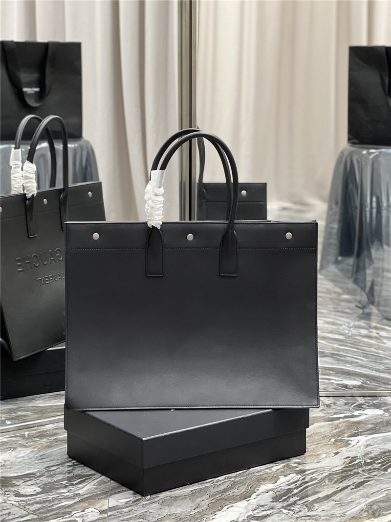 RIVE GAUCHE TOTE BAG IN LEATHER High