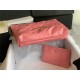 Chanel 22 MEDIUM HANDBAG Shiny Calfskin & Gold-Tone Metal AS3261 Pink High