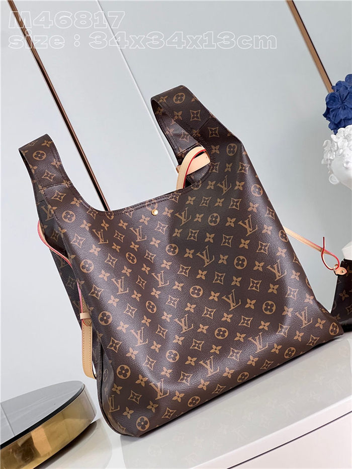 Louis Vuitton Atlantis GM Monogram coated canvas M46817 High