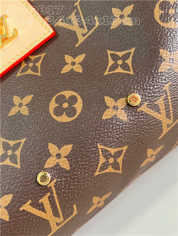 Louis Vuitton Atlantis GM Monogram coated canvas M46817 High