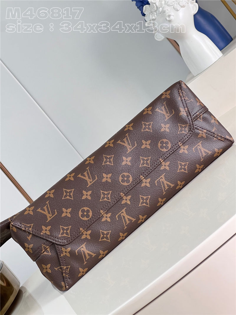 Louis Vuitton Atlantis GM Monogram coated canvas M46817 High