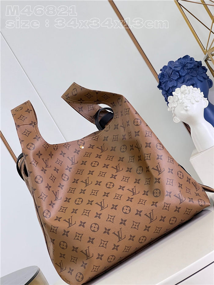 Louis Vuitton Atlantis GM Monogram Reverse coated canvas M46821 High