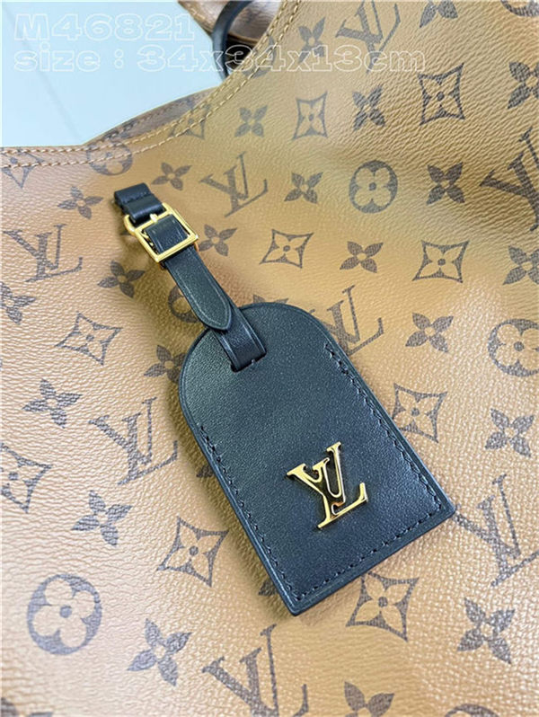 Louis Vuitton Atlantis GM Monogram Reverse coated canvas M46821 High