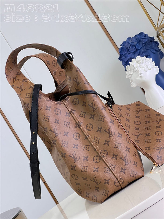 Louis Vuitton Atlantis GM Monogram Reverse coated canvas M46821 High