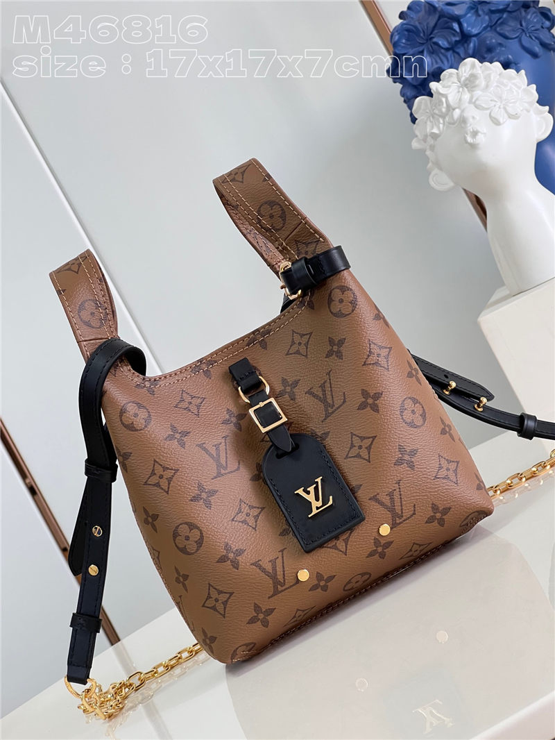 Louis Vuitton Atlantis BB Monogram Reverse coated canvas M46816 High