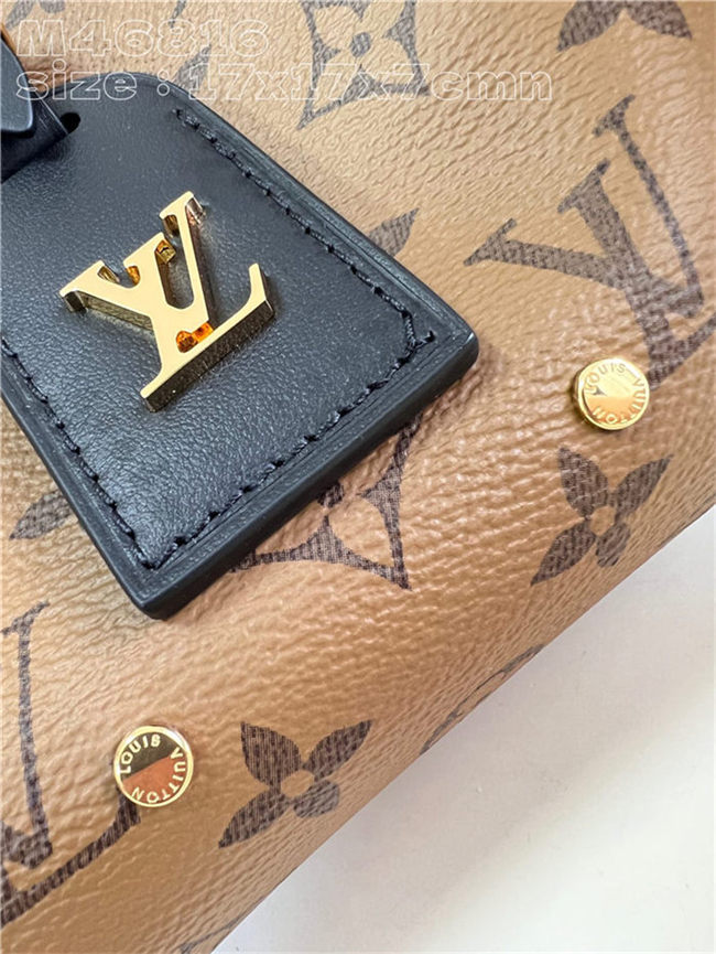 Louis Vuitton Atlantis BB Monogram Reverse coated canvas M46816 High