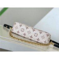 Louis Vuitton WALLET ON CHAIN IVY Monogram coated canvas M83091 High