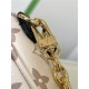 Louis Vuitton WALLET ON CHAIN IVY Monogram coated canvas M83091 High