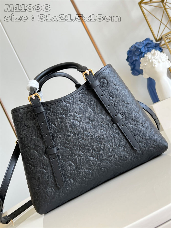 Louis Vuitton Babylone Tote PM Monogram Empreinte M11193 High