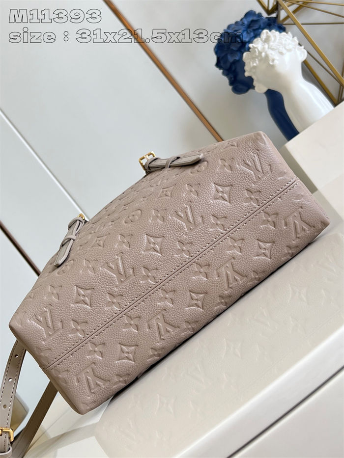 Louis Vuitton Babylone Tote PM Monogram Empreinte M11463 High