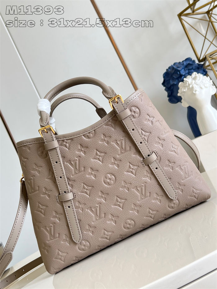 Louis Vuitton Babylone Tote PM Monogram Empreinte M11463 High