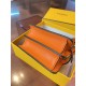 NANO PEEKABOO MAXI HANDLE nappa leather Orange High