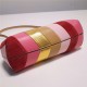 Fendi First Small Leather bag multicolor inlay High