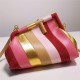 Fendi First Small Leather bag multicolor inlay High