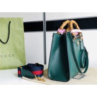 Gucci Diana small tote bag 702721 Green High