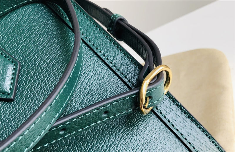 Gucci Diana small tote bag 702721 Green High