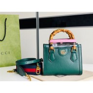 Gucci Diana mini tote bag 702732 Green High