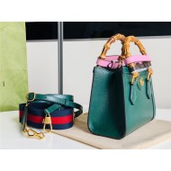 Gucci Diana mini tote bag 702732 Green High