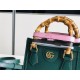 Gucci Diana mini tote bag 702732 Green High